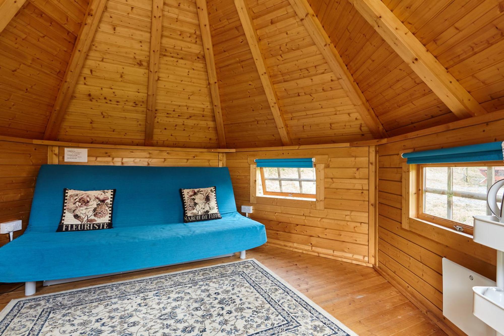 База отдыха Cruachan Caravan And Farm Киллин