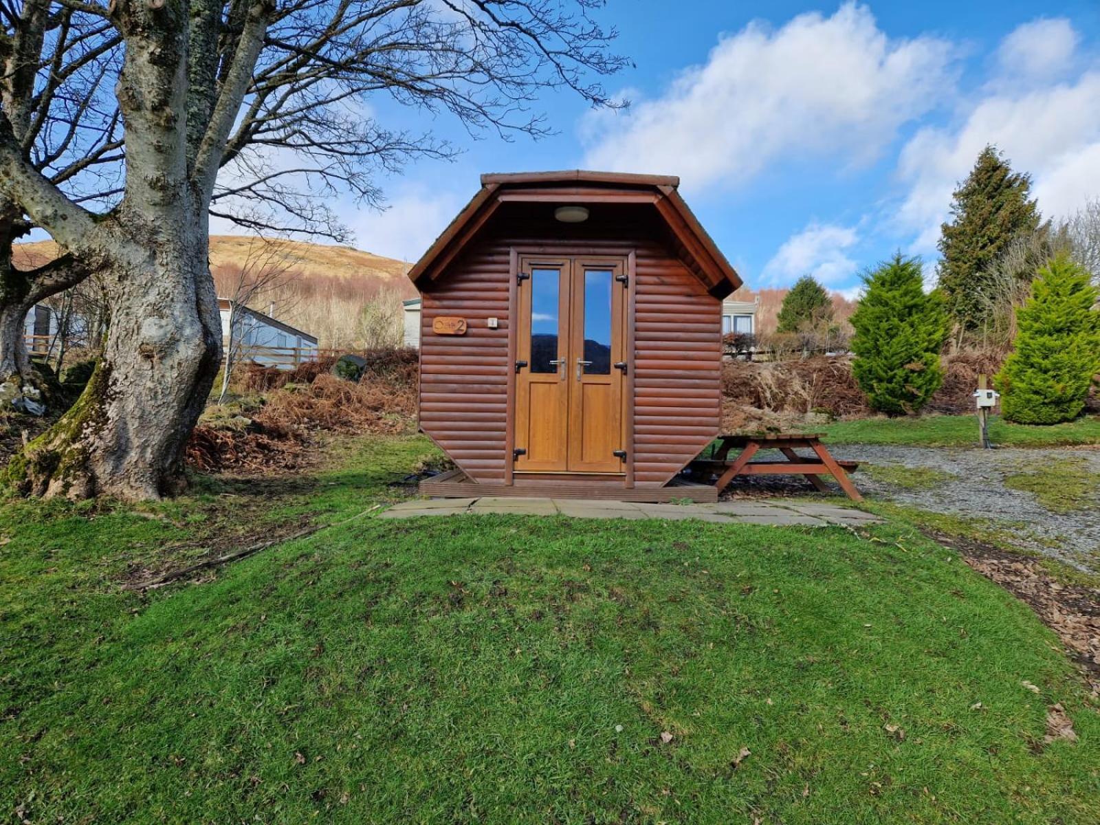 Village de vacances Cruachan Caravan And Farm