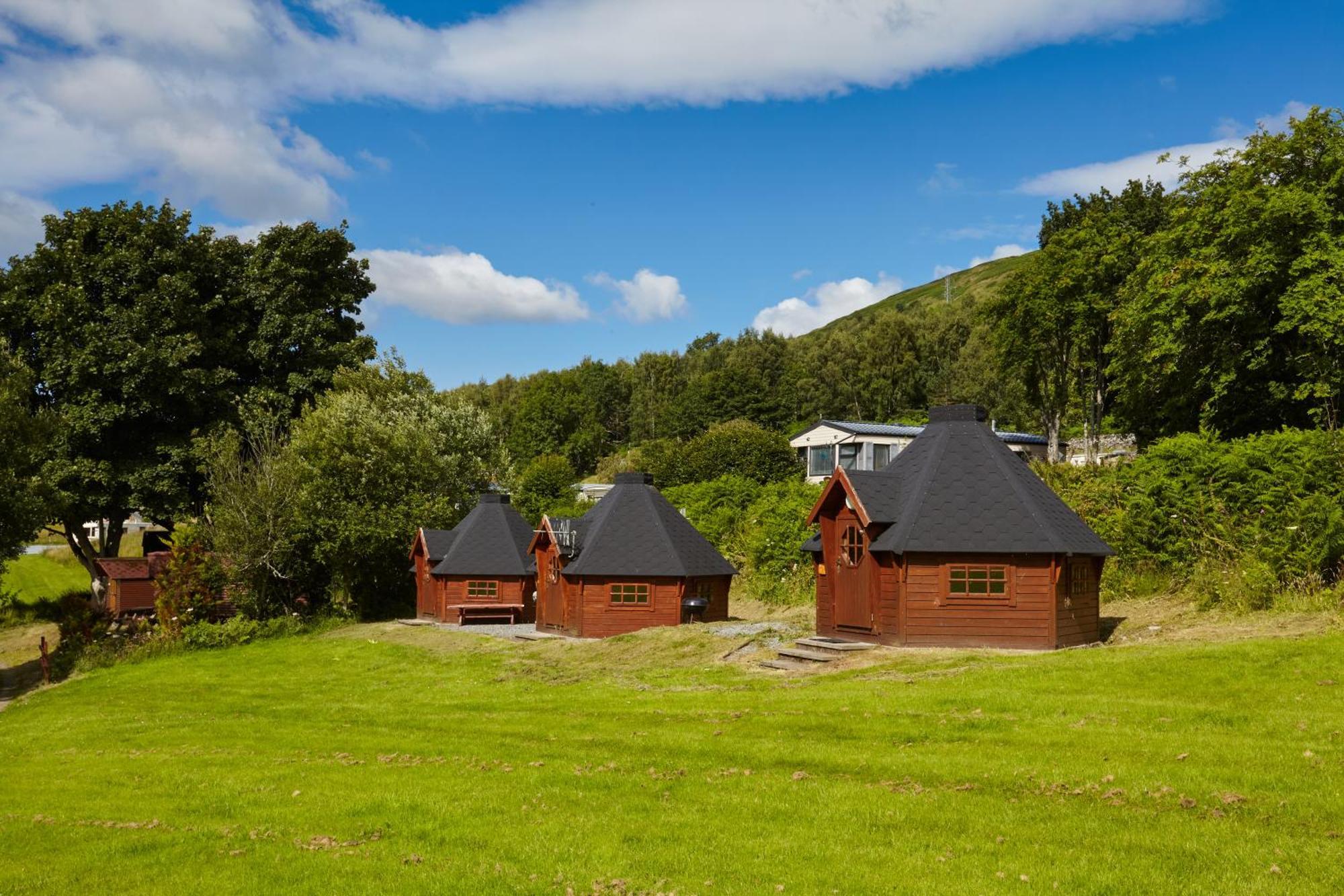 Village de vacances Cruachan Caravan And Farm